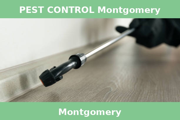 PEST CONTROL Montgomery